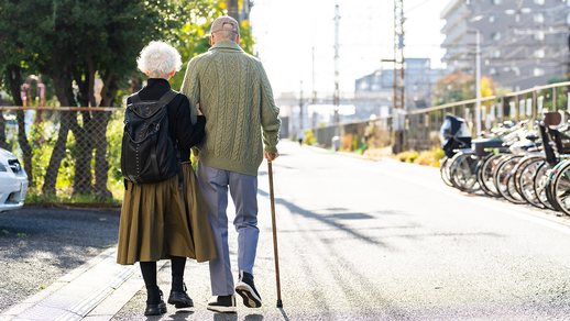 Altes Paar &copy; Shutterstock