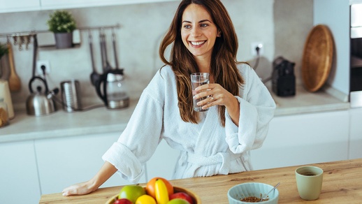 Wasser trinken © Shutterstock