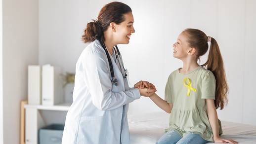 Kinderkrebs © Shutterstock