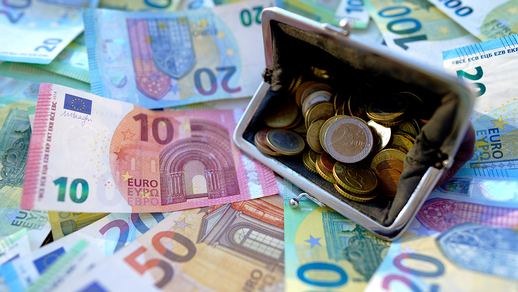 Geld © Shutterstock