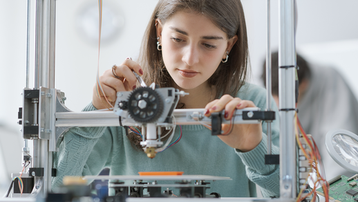 3D-Drucker © Shutterstock