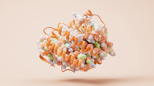 Proteinstruktur © Shutterstock