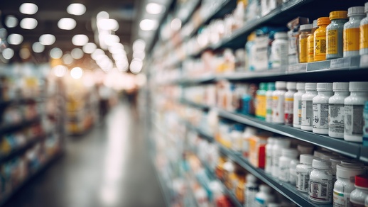 Nahrungsergänzungsmittel © Shutterstock