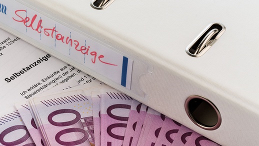 Selbstanzeige © Shutterstock