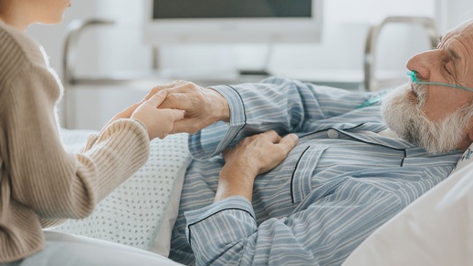 Palliativpatient © Shutterstock