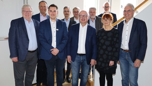 Zum Austausch über Politik, Wirtschaft und zukünftige internationale Entwicklungen traf das Präsidium des Österreichischen Apothekerverbands die Vorstände des Deutschen Apothekerverbandes e. V. (DAV) Ende März in Wien. © beigestellt