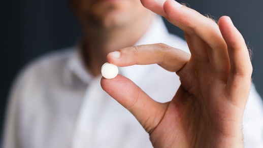 Pille für den Mann © shutterstock