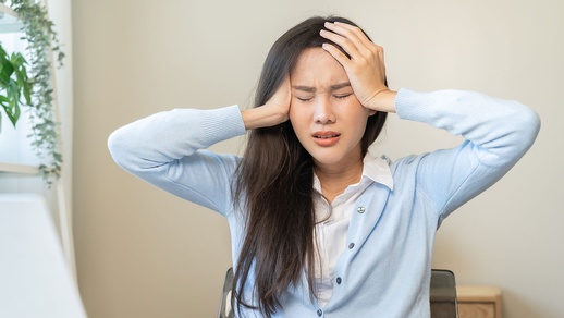 Migräne © shutterstock