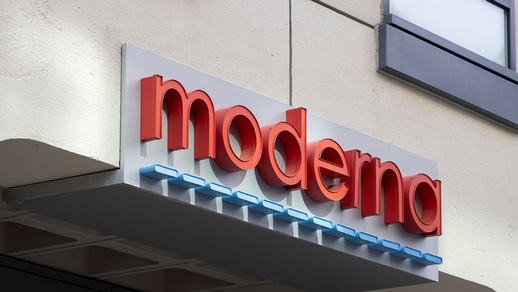 moderna © Shutterstock