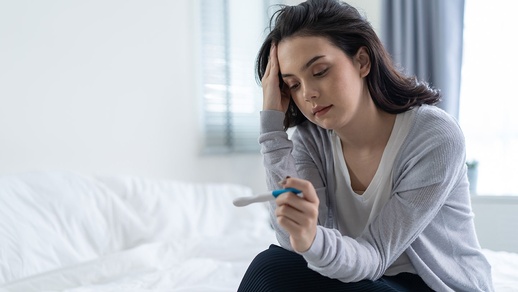 Schwangerschaftstest © shutterstock