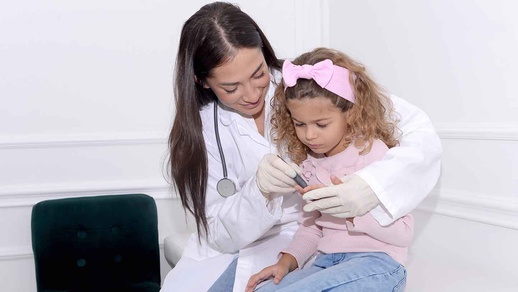 Diabetes bei Kindern © shutterstock