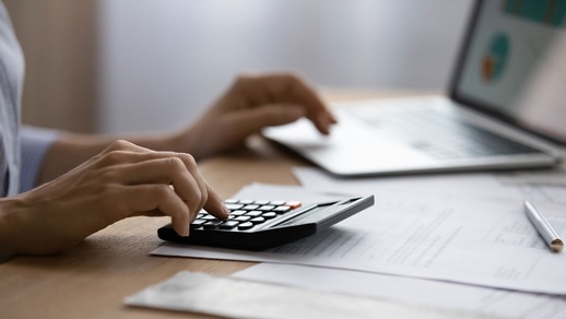 Kosten für Projekte berechnen © shutterstock