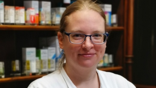 Mag. pharm. Jasmin Jandera, Angestellte Apothekerin © Beigestellt