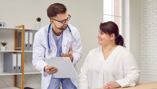 Frau mit Adipositas © shutterstock