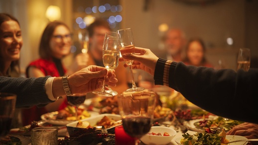 Weihnachtsessen © shutterstock