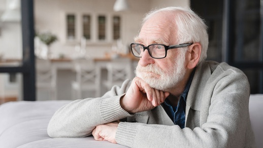 Depression im Alter © shutterstock