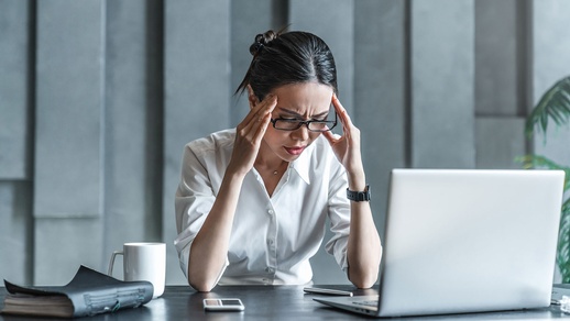 Stress © shutterstock