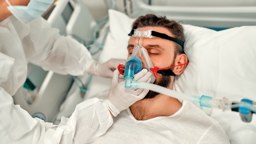 Patient mit starkem Infekt © shutterstock