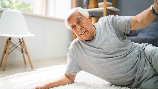 gestürzter Mann © shutterstock