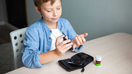 Diabetes bei Kindern © shutterstock