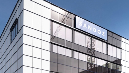 Sandoz Gebäude © beigestellt