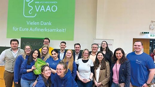   Die VAAÖ-Info-Veran- staltung „Fertig, was nun?!“ war ein voller Erfolg. © beigestellt