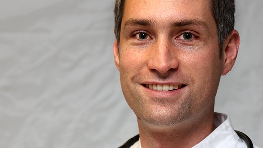 Dr. Christoph Grander, Medizinische Universität in Innsbruck, gewinnt den internationalen Award. © Beigestellt