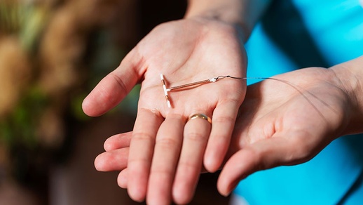 Hormonspirale © shutterstock