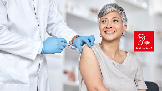 Impfen © iStock/APOVERLAG