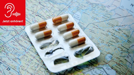 Pillen © Shutterstock/APOVERLAG