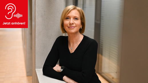 Prof. Dr. Michaela Axt-Gadermann ist Dermatologin und Professorin an der Hochschule Coburg. &copy; Eva Klink