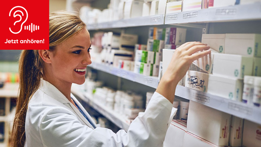 Apothekerin &copy; Shutterstock