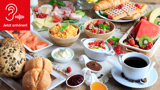 Fr&uuml;hst&uuml;ck &copy; Shutterstock/APOVERLAG