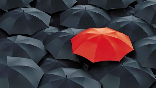 Regenschirm © Shutterstock