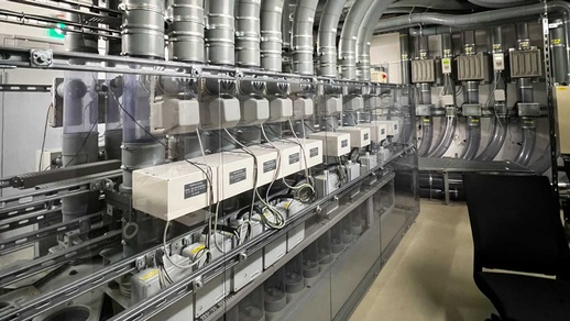 Rohrpostanlage im Universitätsklinikum St. Pölten © Apotheke des UK St. Pölten