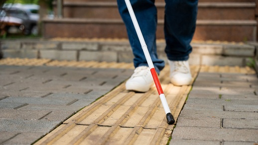 Blinde Person © shutterstock