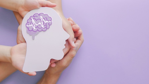 Illustration von Epilepsie. © Shutterstock