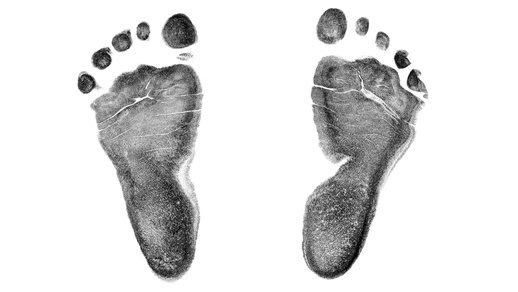 Fußabdrücke © Shutterstock