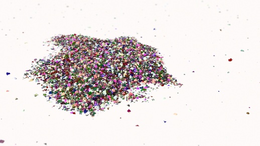 Plastikteilchen begleiten uns durchs Leben. © Shutterstock