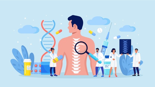 Der Weltosteoporosetag wird jährlich am 20. Oktober begangen. Der von der WHO anerkannte Aktionstag soll auf die Prophylaxe und Erkennung der Erkrankung hinweisen. © Shutterstock