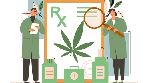 Der größte Unterschied zwischen den beiden Phytocannabinoiden ist, dass THC psychoaktiv wirkt, also den bekannten Rausch (High) auslösen kann. CBD entfaltet hingegen keine psychoaktive Wirkung. © Shutterstock