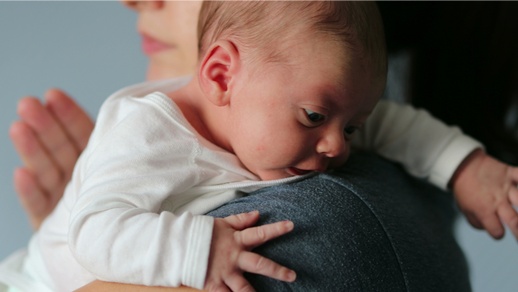 Symbolbild Baby © Shutterstock