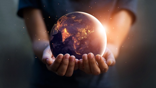 Symbolbild: Die Erde. © Shutterstock