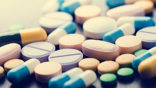 Symbolbild: Verschiedene Medikamente © Shutterstock