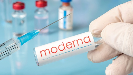 Moderna Impfstoff © shutterstock