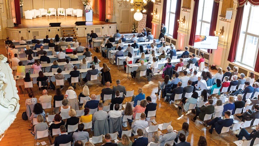 Wirtschaftsforum © Fotostudio Eder