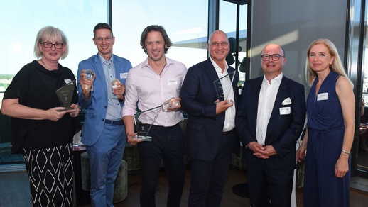 Die Gewinner:innen des IQVIA OTC Mirror und Quality Award 2024 © IQVIA