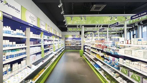 Die erste easyApotheke in Österreich wurde Ende Dezember in Jenbach (Tirol) eröffnet. © Beigestellt