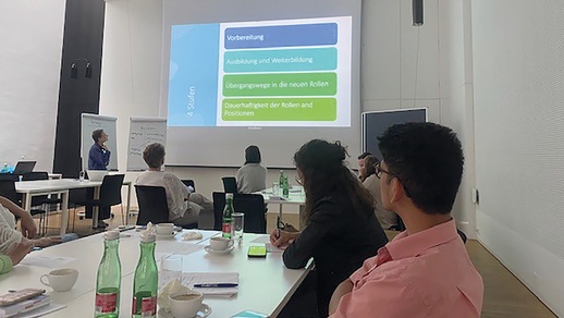 Workshop Klinische Pharmazie © Alina Stoiber