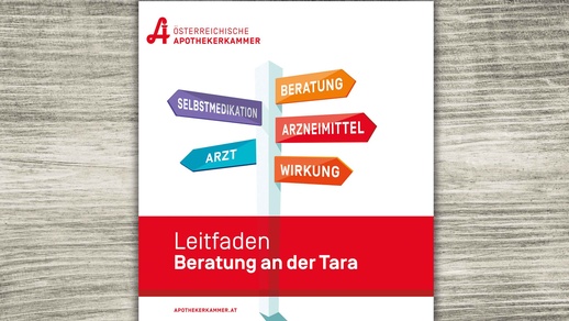 Beratungsleitfaden © Apothekerkammer